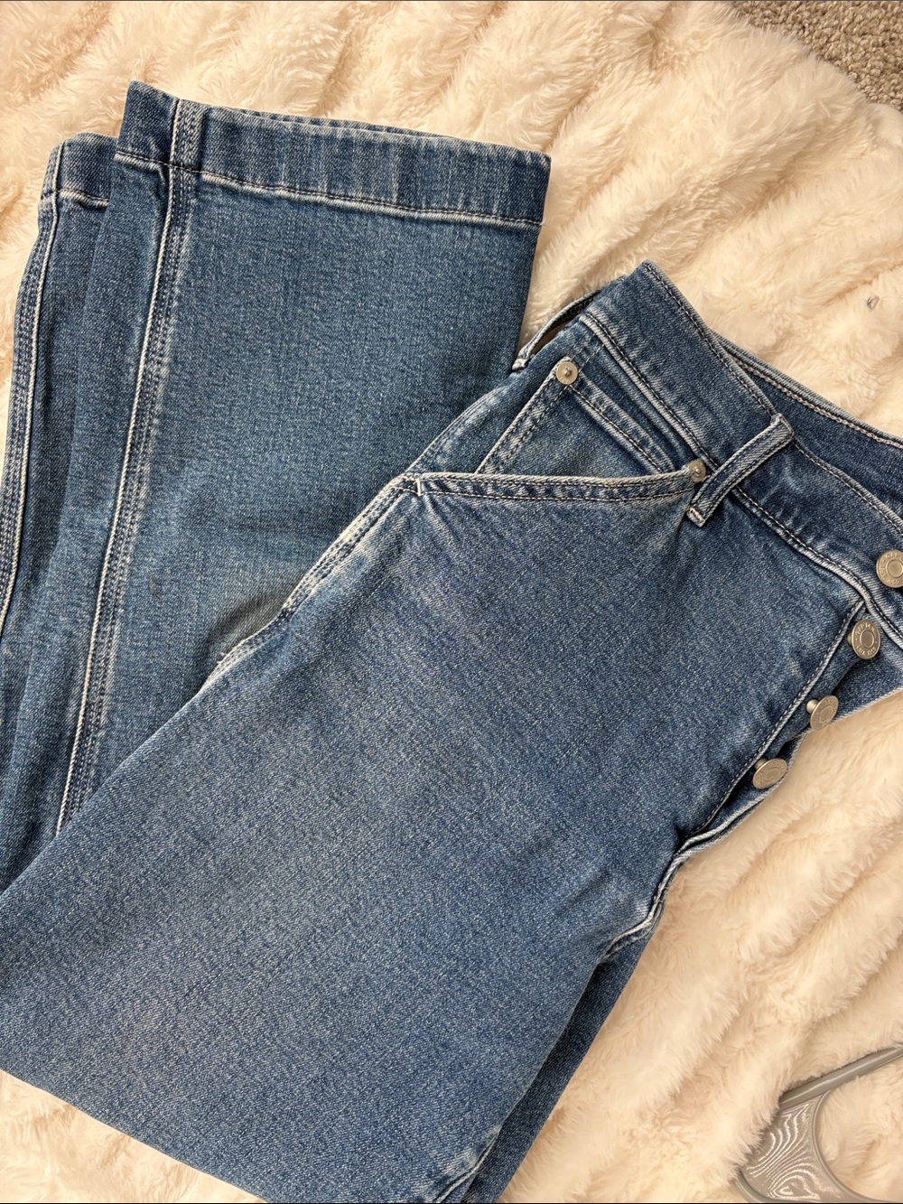 GAP Women’s Blue Carpenter Jeans